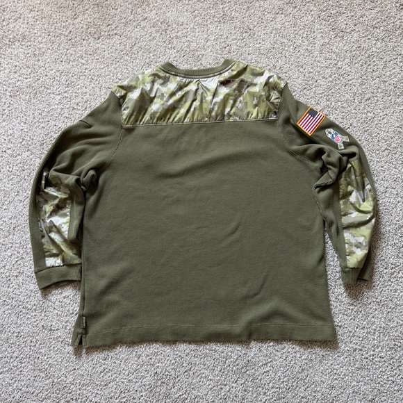 Nike NFL Miami Dolphins Salute to Service Military Pullover XXL 1/4 Zip - Picture 7 of 9